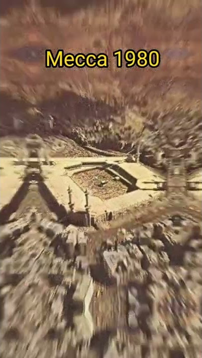 mecca 1980 & 2022