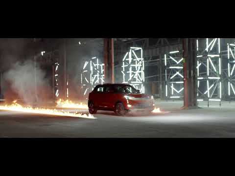 Presenting the Cheetah-inspired Mahindra XUV300!