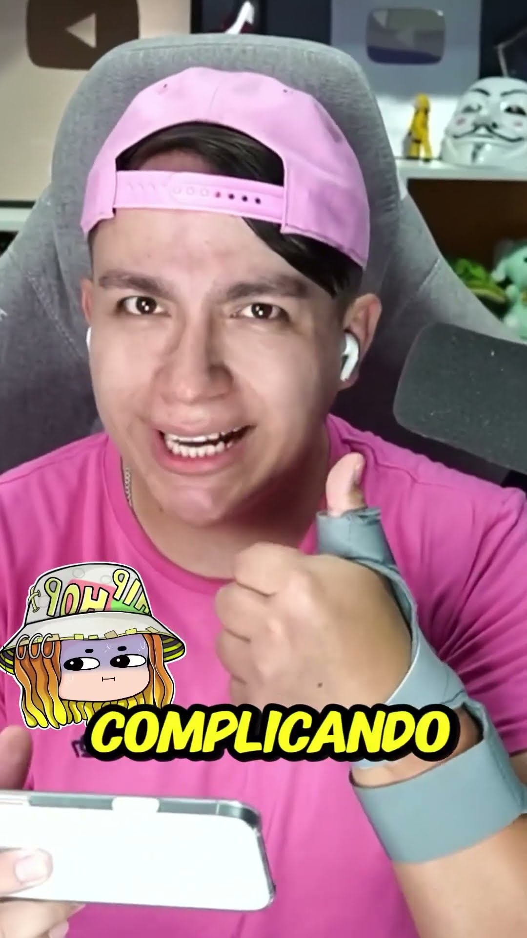 Tuve un accidente y no podré jugar free fire??!