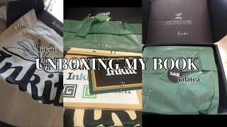 UNBOXING MY BOOK !!!