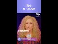 ♌️ Leo - Semana del 15 al 21 de junio