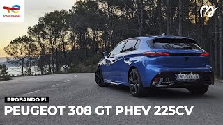 Peugeot 308 GT: Inesperadamente bueno e inesperadamente francés [PRUEBA - #POWERART] S09-E14