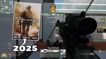 MW2 In 2025 Is EASY:INSANE "L86 LSW AGOG SIGHT" NUKE CHALLENGE ON TERMINAL DOM!