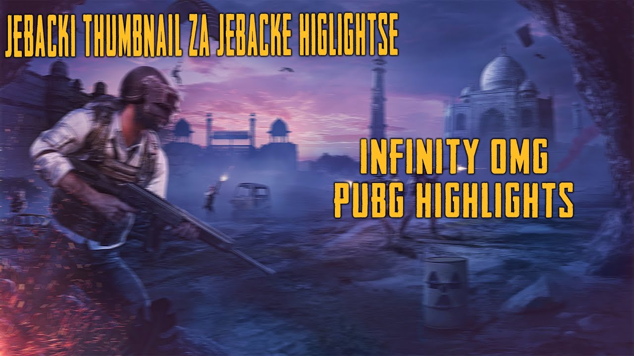 InfiniTy PUBG HIGHLIGHTS #4