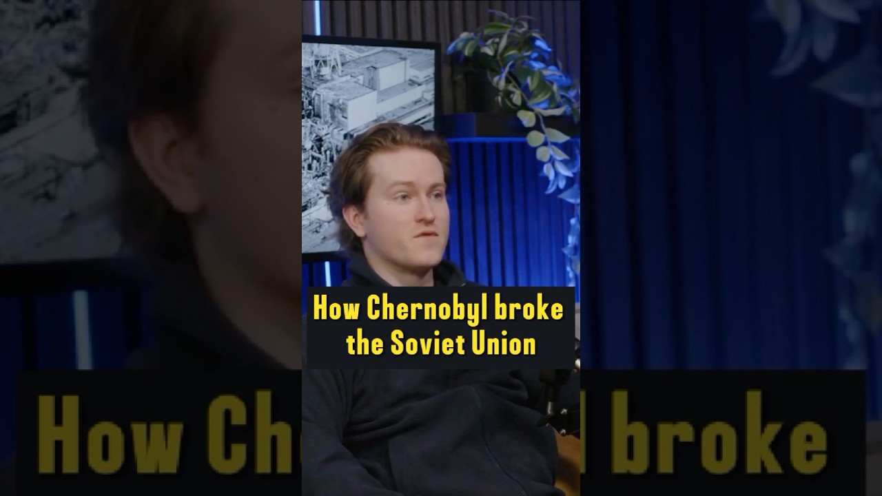 How Chernobyl broke the Soviet Union, the beginning of the end for the USSR 