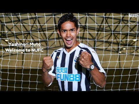 Yoshinori Muto | Welcome To Newcastle United | Skills & Goals