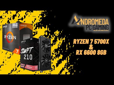 ryzen7 5700x/ radeon rx6600/ メモリ32GB Ryzen 7 5700x RX 6600 32 GB Gaming System | Jawa