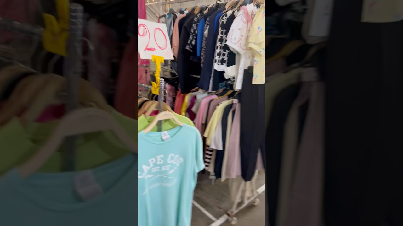 Cheapest Clothing Market in Bangkok Thailand