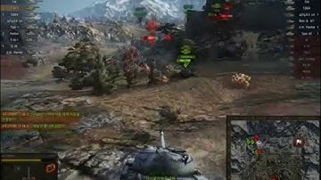 World of Tanks China T-34-3 Games Replay [Top Gun, High Caliber]