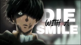 Attack On An Die With A Smile Amv Levi Edit Full Version