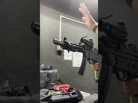 HK SLAP MP5 / AP5 Mag Dump #shorts