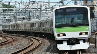 JRE231系/E235系 各駅停車 東京・品川方面行き JR山手線 御徒町駅 入線集