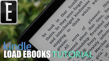 How to load ebooks on the Kindle e-reader 2022 | Tutorial