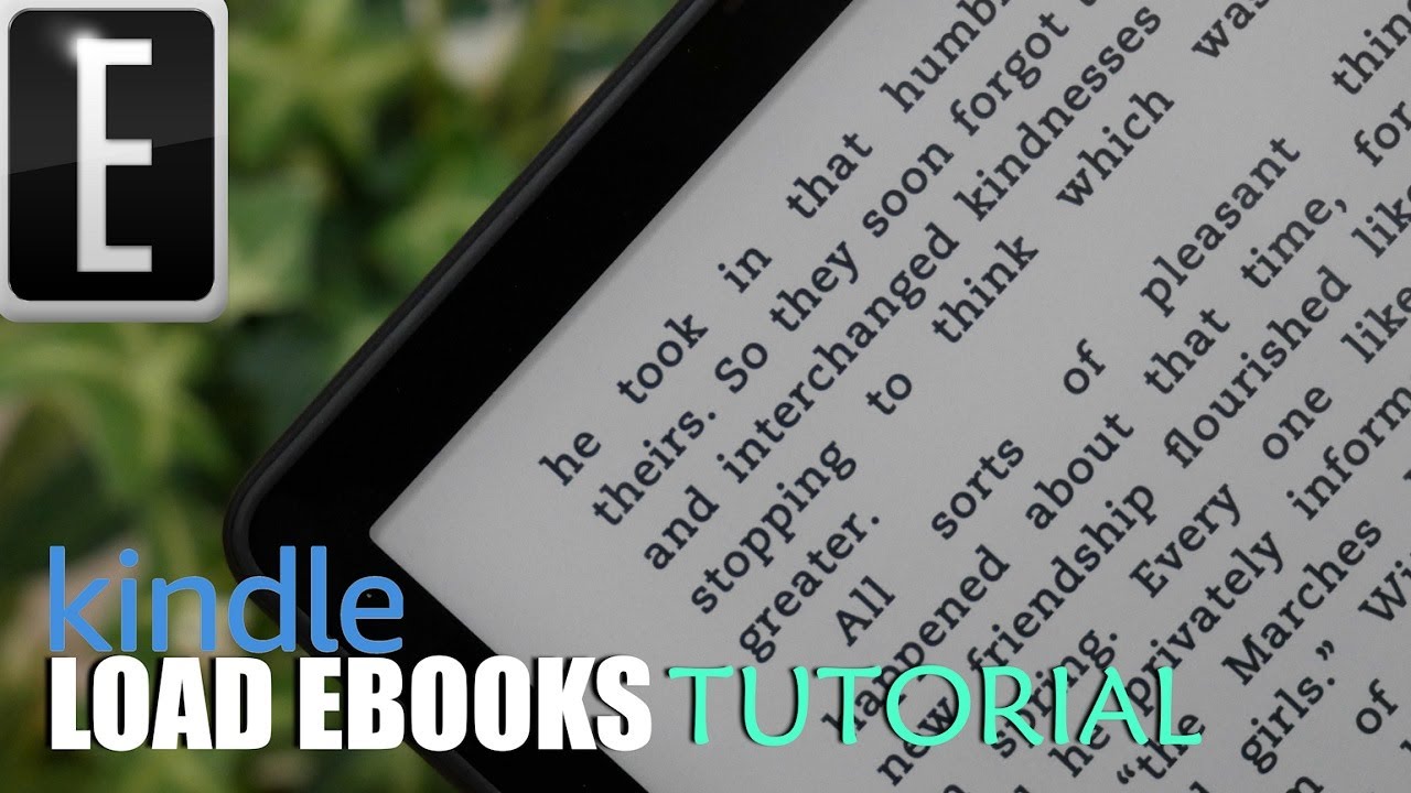 How to load ebooks on the Kindle e-reader 2022