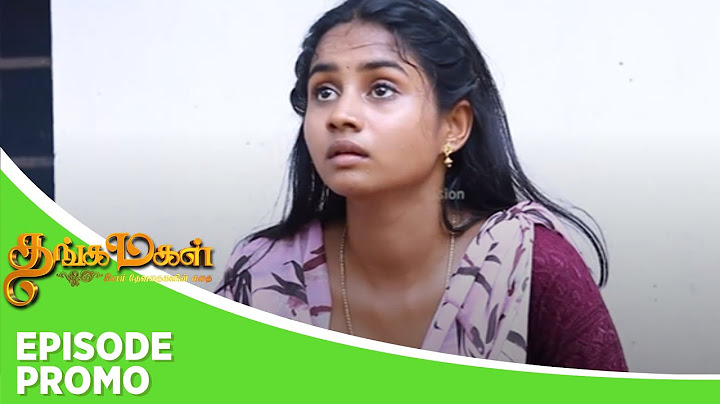 Thangamagal | Episode Promo | 17th August 2024