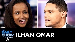 Ilhan Omar - Getting Down to Business with the Congressional Freshman Class | The Daily Show