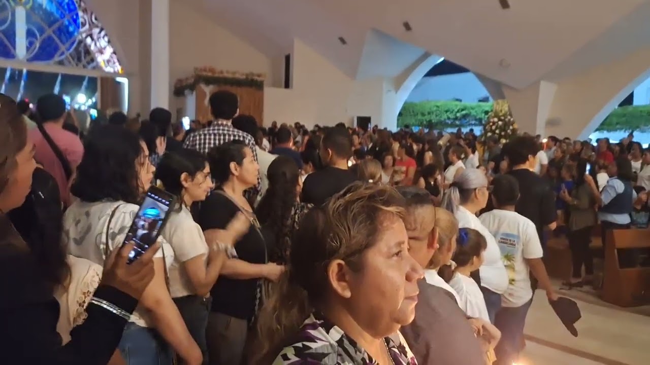 Misa de gallo y bendición de las Candelas 02 de febrero de 2026 00:00 hrs Santuario de la Candelaria