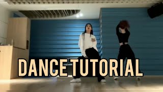 Tip Toe | Chaeryeong &amp; Yeji cover | Dance Tutorial | Slow/mirrored | Linda ~