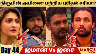 உள்ளபடி காட்டும் கண்ணாடி|Bigg Boss Tamil season 5 Review|bigg boss Tamil Day 44 Review|Marc's View