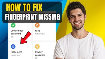 Fix Fingerprint Not Showing on Android | Fingerprint Option Missing Solved