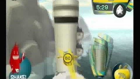 DeBlob Playthrough Part 27: Biggest change in the level ever.