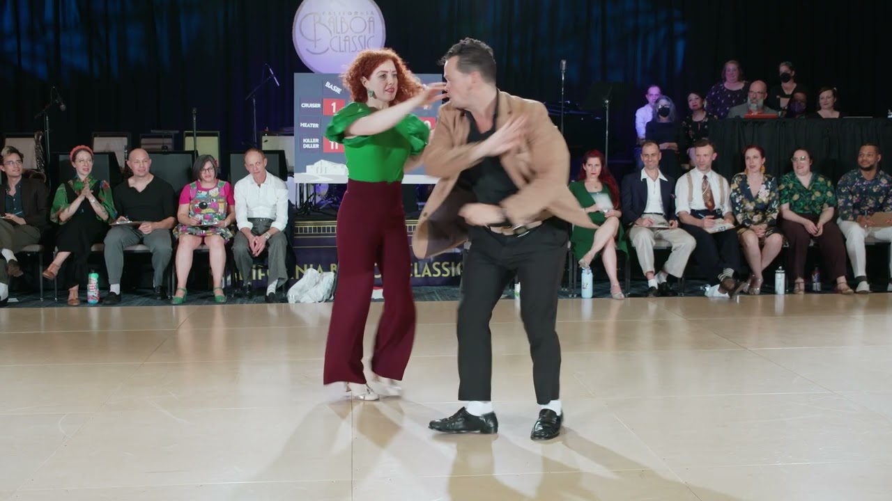 CalBal Classic 2024 - Invitational Mixed Couples - Olga & Mickey