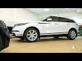 Потолок из алькантары, перешив руля, детейлинг Range Rover Velar