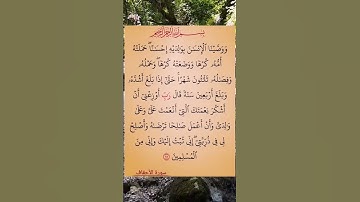 سورة الأحقاف