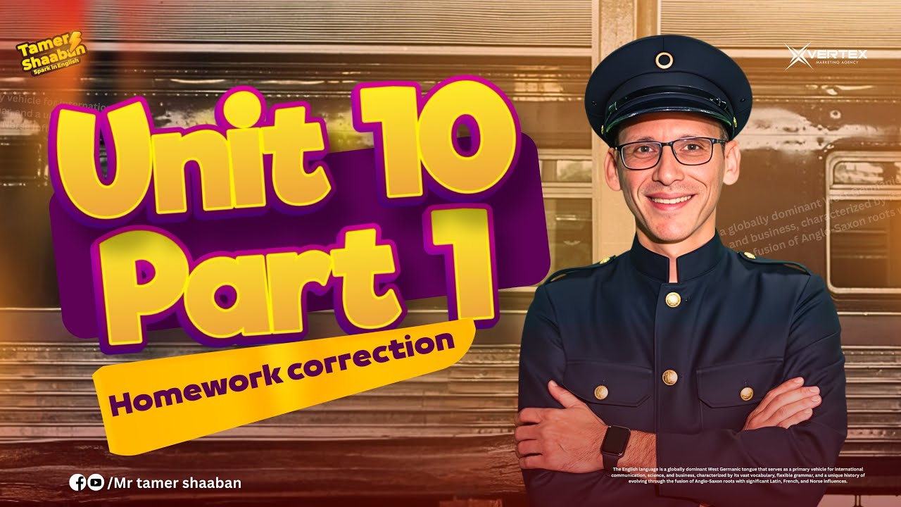 Lecture Nineteen| Homework Correction | Unit 10 Lessons 1-2