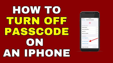 How to Turn Off Passcode on an iPhone – Full Guide