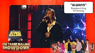 Sing Galing Team Galing Showdown February 21, 2022 Always Kit Inciong Performance