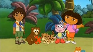 Dora The Explorer - 4X11 - Baby Jaguars Roar Best Moment Plus