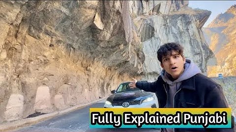 Etni Dangerous Road Pe Aagye 😳 ( FULLY EXPLAINED PUNJABI )
