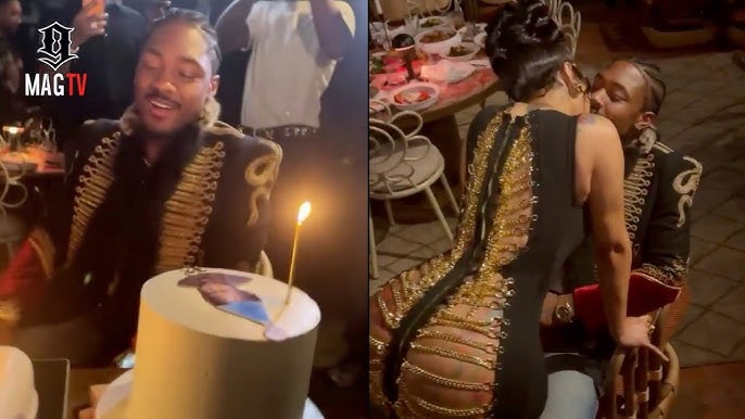 Stefon Diggs & His "BM" Cardi B Celebrate His 32nd B-Day Party In Miami! 🎂