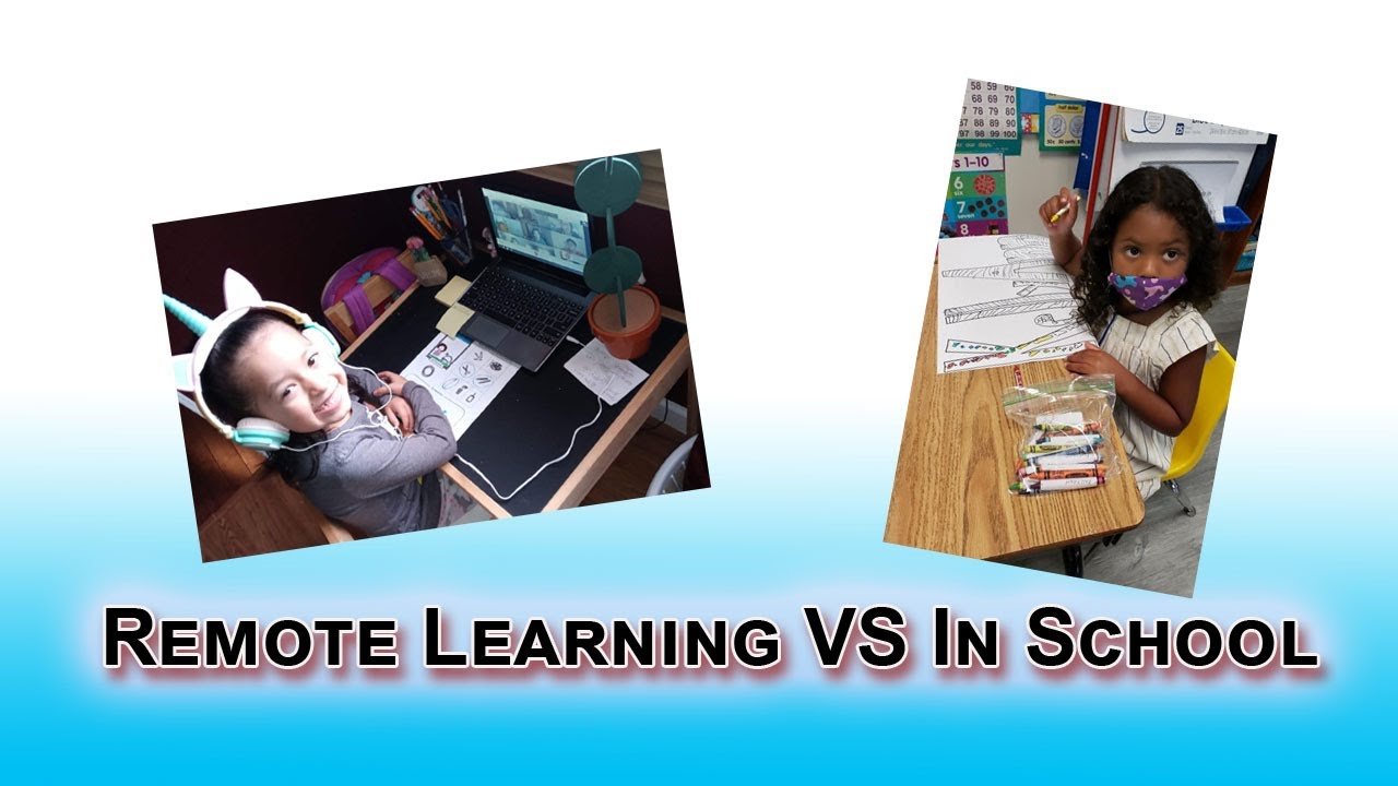 Random Thoughts #72 - Remote Learning and In School little ones - YouTube