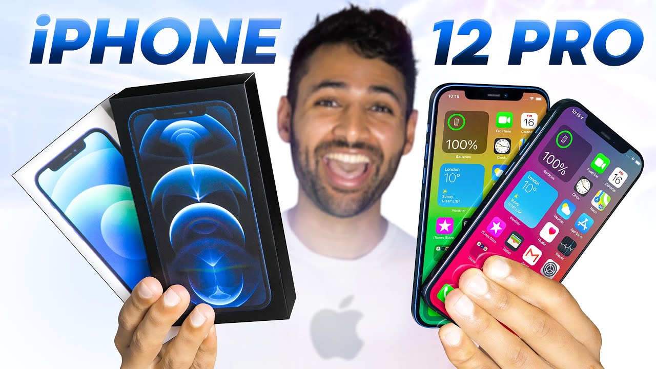 iPhone 12   12 Pro Unboxing - ft MKBHD 