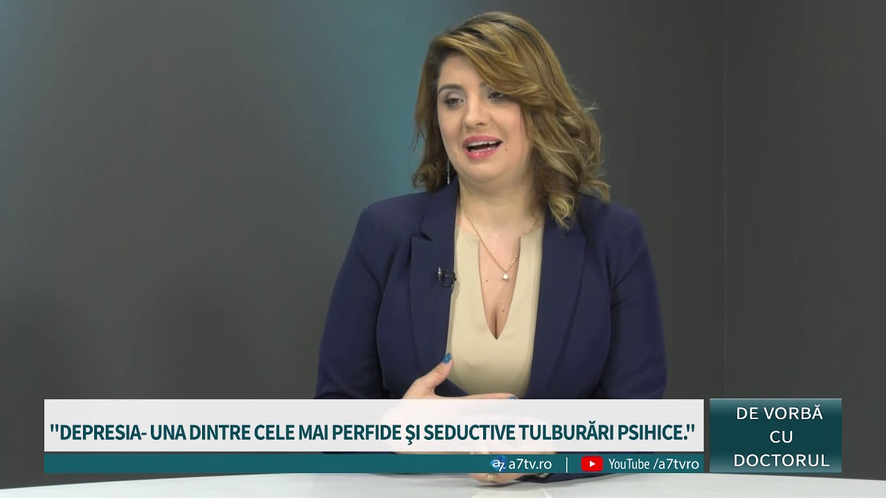 De vorbă cu doctorul - Depresia: boala tăcută - Gabriela Bondoc