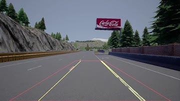 Simple Edge Detection in Carla