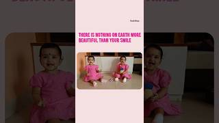 Twin Sisters are for sharing laughter #cutebaby #twins #shortvideo #shorts #youtubeshorts