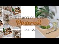 لمدة أسبوع أكلت مثل بنترست A Week Of Making Pinterest Breakfast لمدة أسبوع أكلت مثل بنترست A Week Of Making Pinterest Breakfast