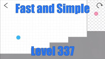 Brain Dots Level Stage Niveau Nivel Yровень 337. Solution // Walktrough or JustGameplay