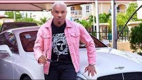 Check out how socialite Prettymike pulled up at actress Eniola Badmus's 20 years on stage