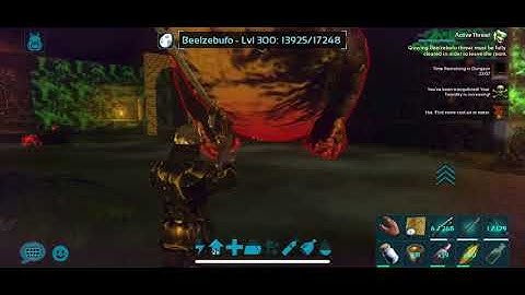 Ark Mobile | RUN Dungeon - The Dampworks - Medium | MrD Gấu