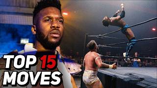 Top 15 Moves Of Michael Oku Revpro