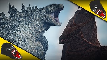 Godzilla and Rodan! [Blender-to-UE4 Test!]