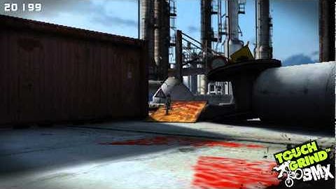 Touchgrind BMX The Docks Get at least 50000 points in total without any multipliers