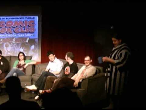 Comic Book Club's Assistant Sized Spectacular! Par...