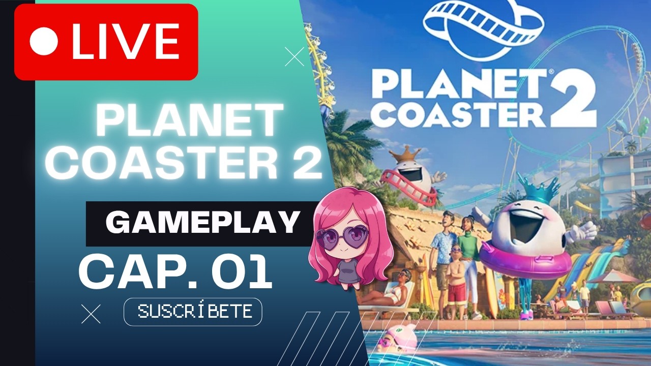 ¡Probamos Planet Coaster 2! ¿Es mejor que RollerCoaster Tycoon 3? | Capítulo 1 Gameplay en Español