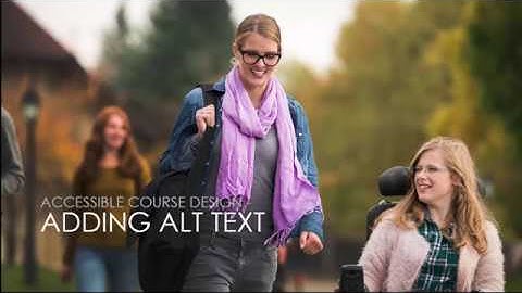 Adding ALT Text with Microsoft Word