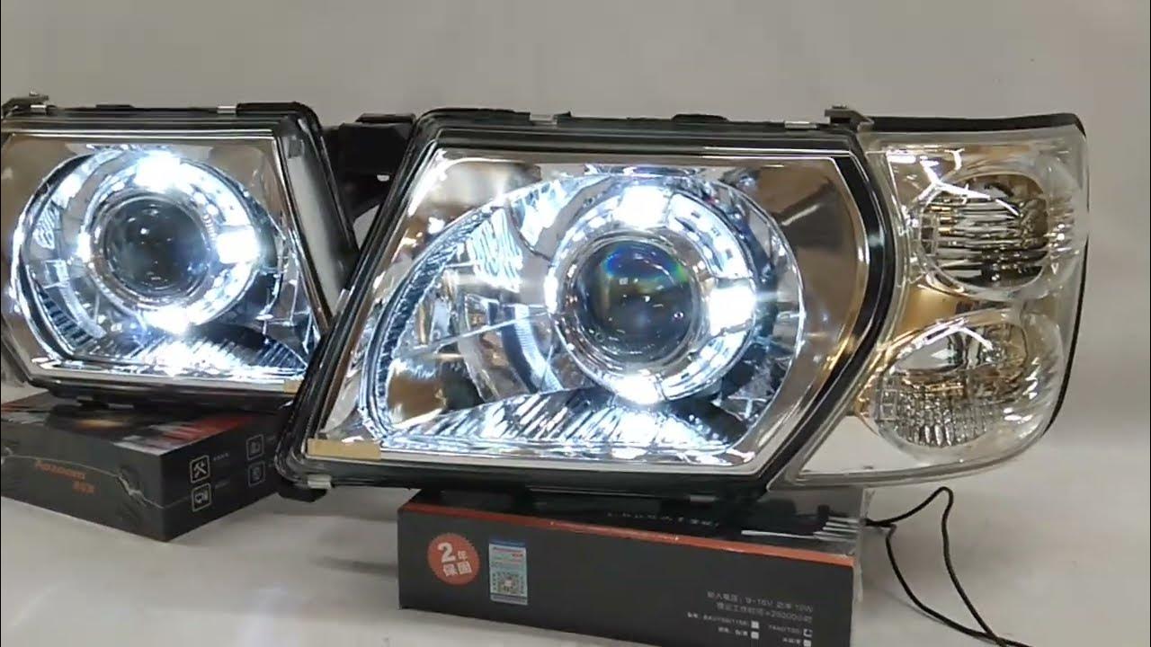 Тюнинг фар Ниссан Патрол Y61